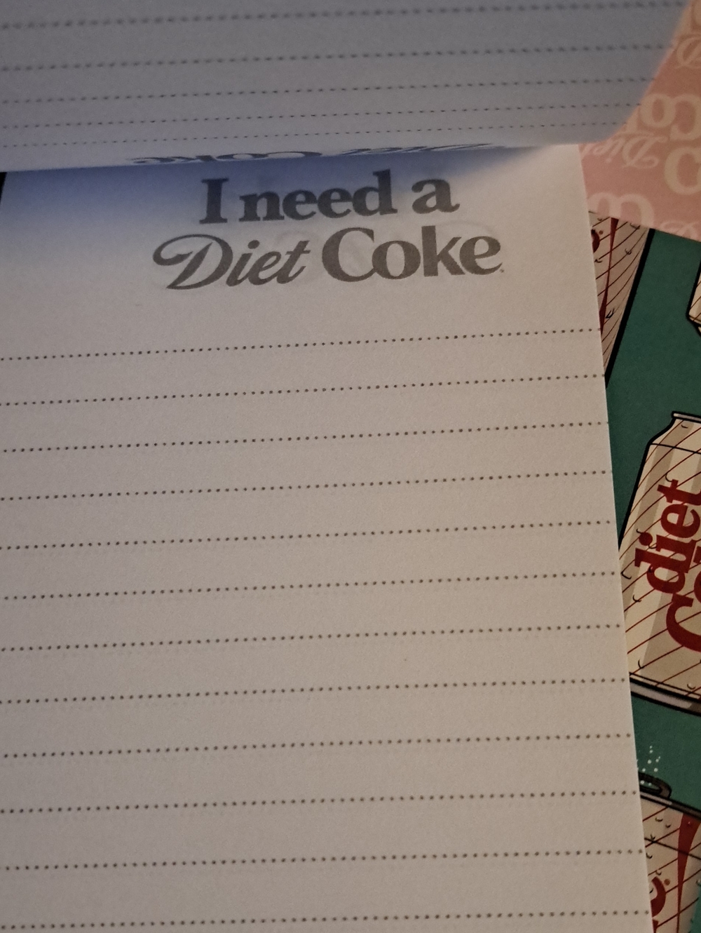 NEW Lot Of 4 Diet Coke & Cherry Coke Notebooks - Picture 3 of 6